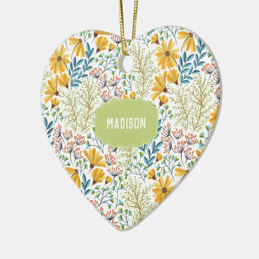 Ornament Aangepaste naam ventilatorillustratie (Links)