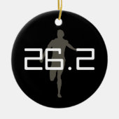 Ornament Aangepaste runner Marathon Keepomwille (Voorkant)