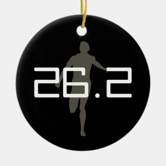 Ornament Aangepaste runner Marathon Keepomwille (Voorkant)