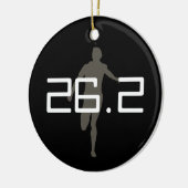 Ornament Aangepaste runner Marathon Keepomwille (Links)