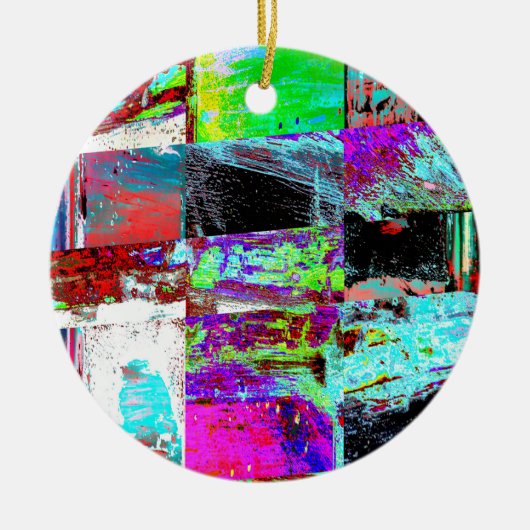 Ornament – Abstract Grid (Voorkant)