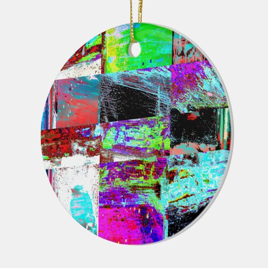 Ornament – Abstract Grid (Links)
