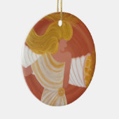 Ornament "Abundantia" Die Göttin der Fülle (Rechts)