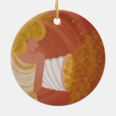 Ornament "Abundantia" Die Göttin der Fülle (Achterkant)