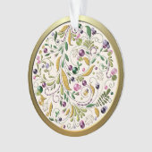 Ornament - Acryl - Toscaanse cirkel (voorkant)