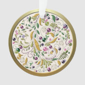 Ornament - Acryl - Toscaanse cirkel (voorkant)