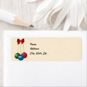 Ornament Adres Sjabloon label (Insitu)