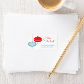 Ornament Adresetiketten Etiket (Insitu)