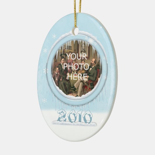 Ornament Afbeelding voor feestdagen Dolphins (Links)