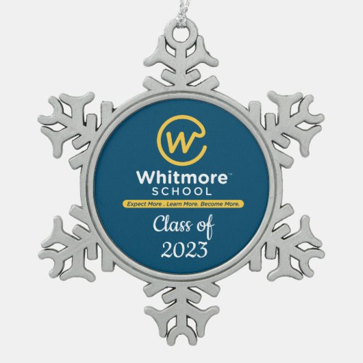 Ornament afstuderen - Jaar wijzigen (Voorkant)