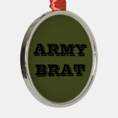 Ornament Air Force Brat (Rechts)