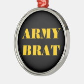Ornament Air Force Brat (Links)