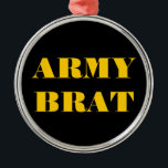 Ornament Air Force Brat<br><div class="desc">Ornament Air Force Brat</div>