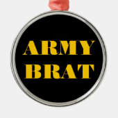 Ornament Air Force Brat (Voorkant)