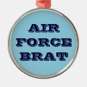 Ornament Air Force Brat (Voorkant)