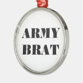 Ornament Air Force Bratkind (Links)