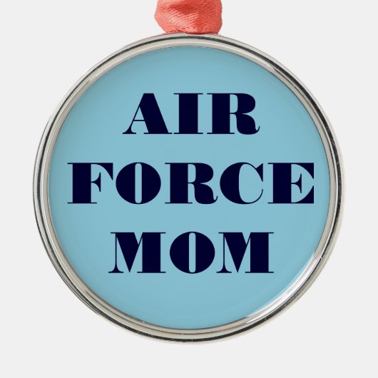 Ornament Air Force Mam (Voorkant)
