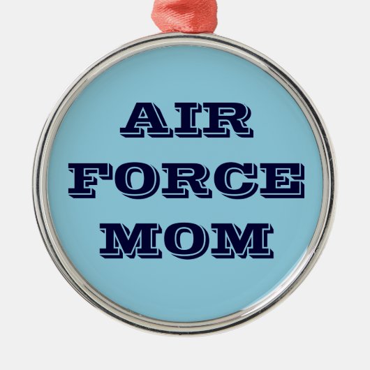 Ornament Air Force Mam (Voorkant)