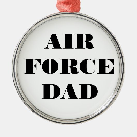 Ornament Air Force Pa (Voorkant)