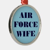 Ornament Air Force Wife (Rechts)