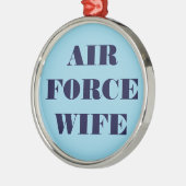 Ornament Air Force Wife (Links)