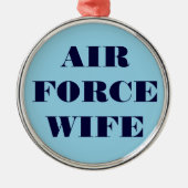 Ornament Air Force Wife (Voorkant)