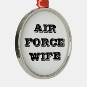 Ornament Air Force Wife (Rechts)