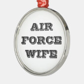 Ornament Air Force Wife (Links)