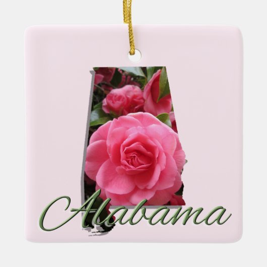 Ornament - ALABAMA (Voorkant)