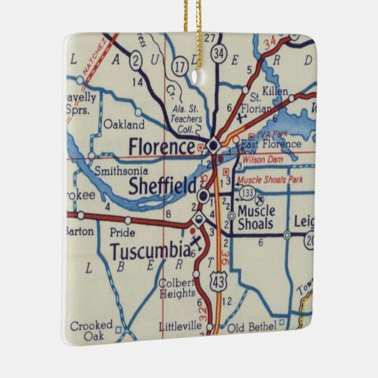 Ornament Alabama (Rechts)