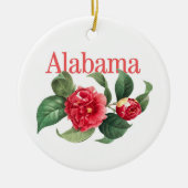  Ornament Alabama met Camellia (Voorkant)