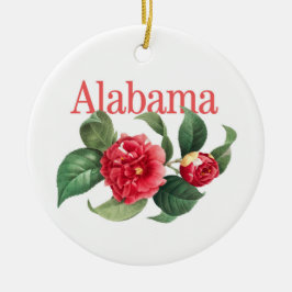  Ornament Alabama met Camellia