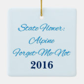 Ornament - ALASKA (Achterkant)