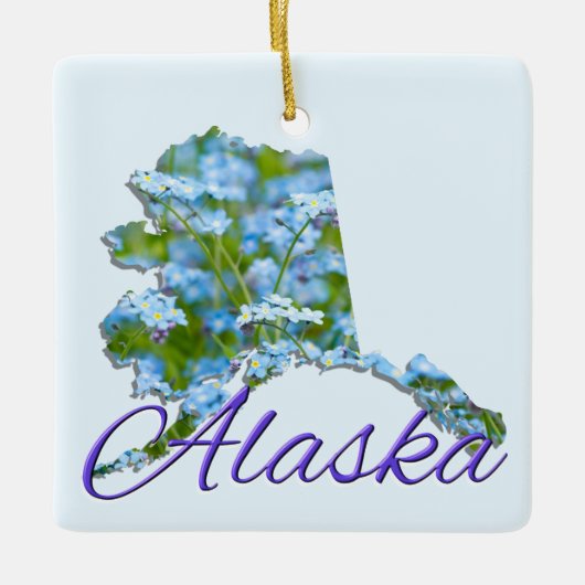 Ornament - ALASKA (Voorkant)