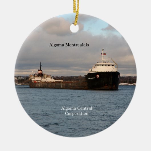 Ornament Algoma Montalais (Voorkant)