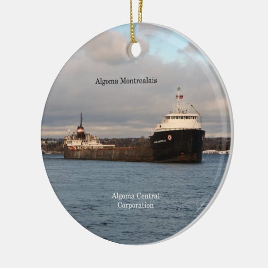 Ornament Algoma Montalais (Links)