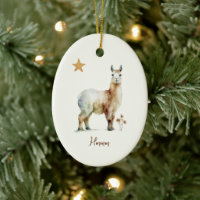 Ornament - Alpaca