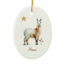 Ornament - Alpaca
