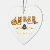 Ornament Amber Jewels Cafe-reeks (Links)