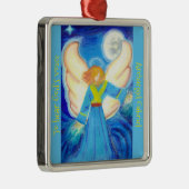 Ornament: Archangel Gabriel Metalen Ornament (Rechts)