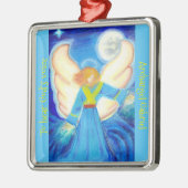 Ornament: Archangel Gabriel Metalen Ornament (Links)