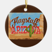 Ornament Arizona Desert Vintage (Voorkant)