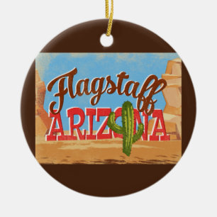 Ornament Arizona Desert Vintage