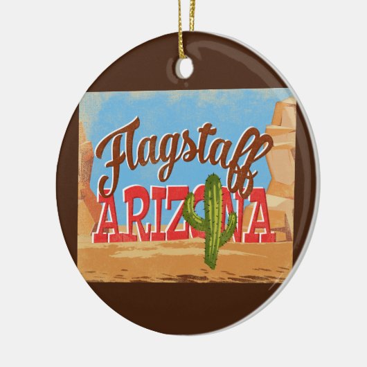 Ornament Arizona Desert Vintage (Links)