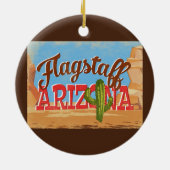 Ornament Arizona Desert Vintage (Achterkant)