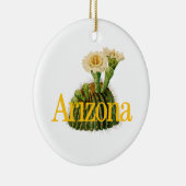  Ornament Arizona met Saguaro Cactus (Rechts)