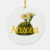  Ornament Arizona met Saguaro Cactus (Voorkant)