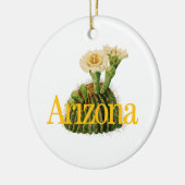  Ornament Arizona met Saguaro Cactus (Links)