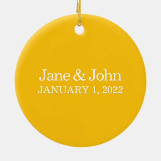  Ornament Arizona met Saguaro Cactus (Achterkant)