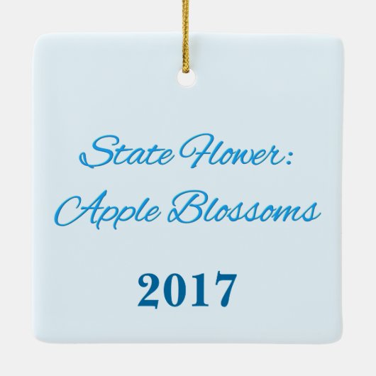 Ornament - ARKANSAS (Achterkant)